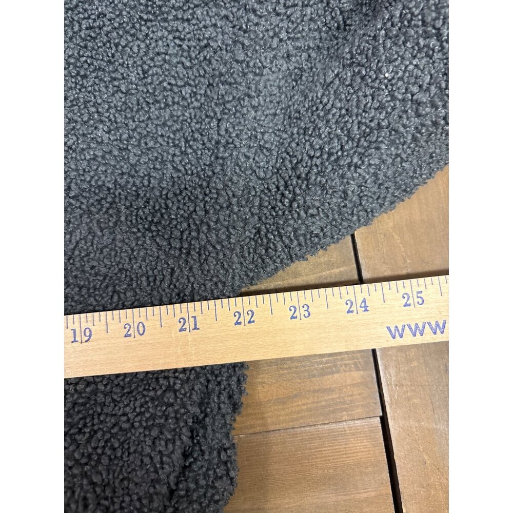 Fabletics Gray Fleece Waist Length Pullover Small - image 5